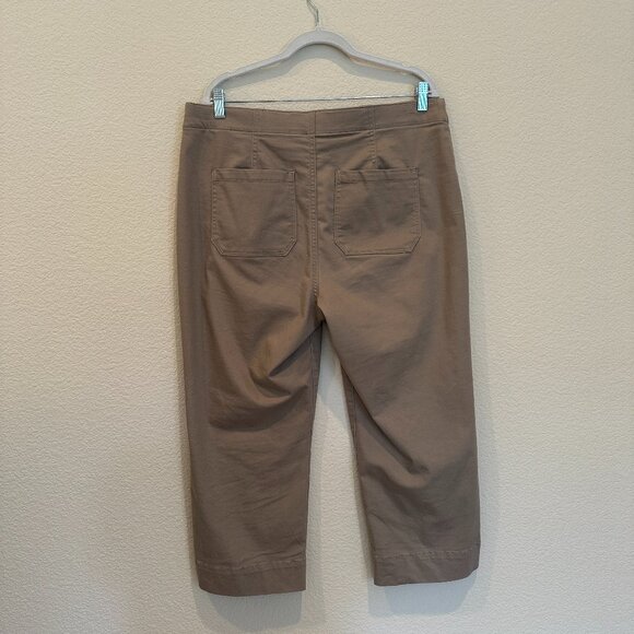 WESTBOUND Beige/Tan Pull On Pants - Picture 3 of 4